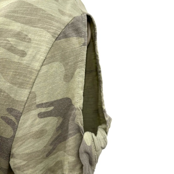 Anthropologie Camo T-Shirt XS - Picture 4 of 7